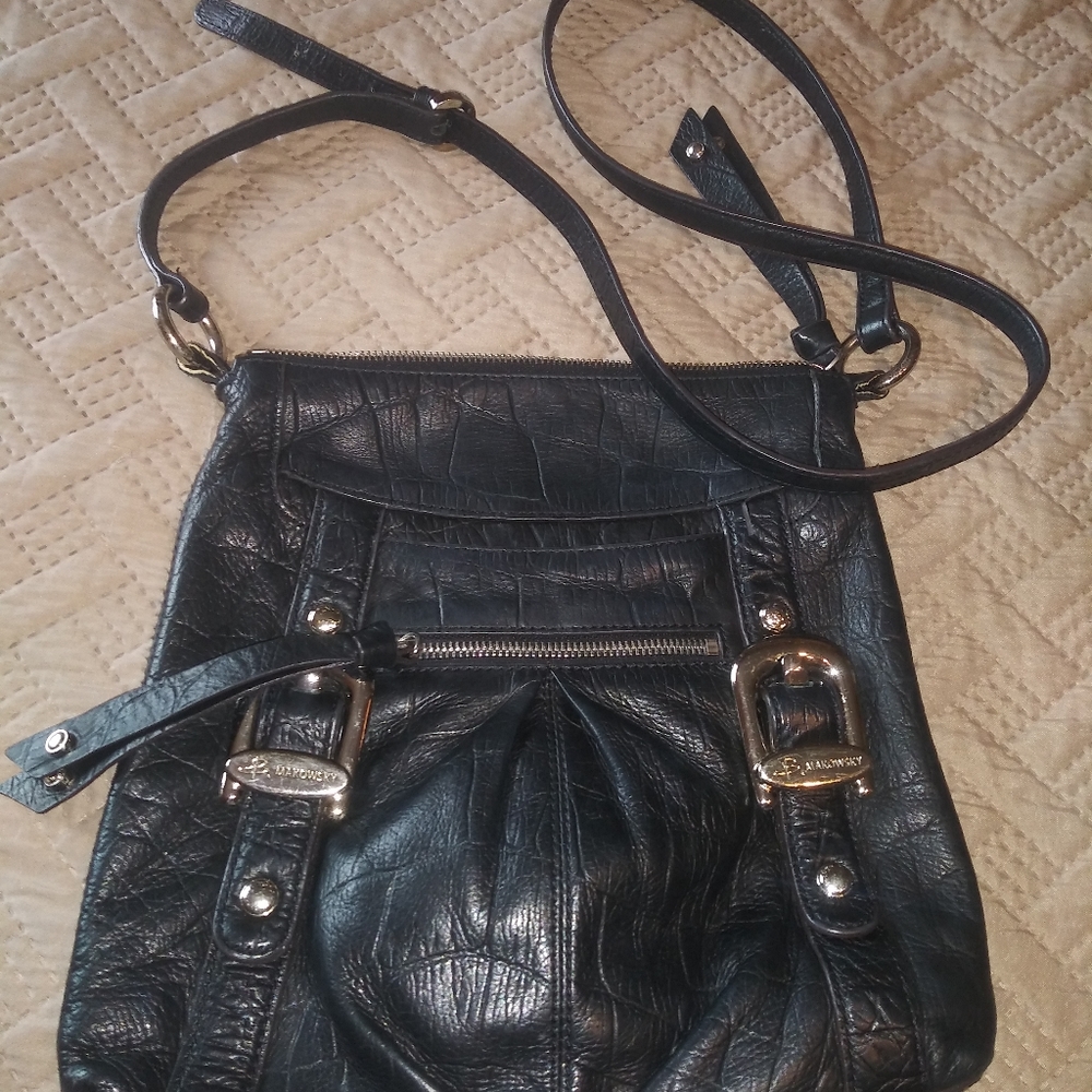B Makowsky Cross Body Bag